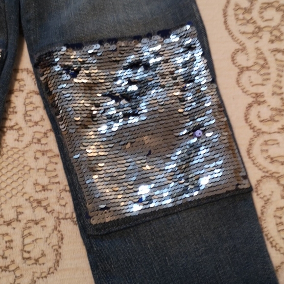 Gap Denim with Mermaid Scales - Picture 6 of 9